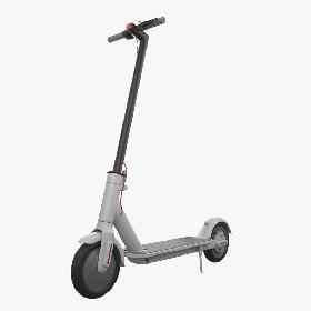 Electric Scooter 3D model